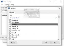 Official Download Mirror for Error Lookup