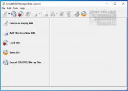 Official Download Mirror for Active@ ISO Manager