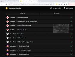 Official Download Mirror for Saner Social Media - Feed Blocker for Chrome