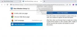 Official Download Mirror for New Window Setup for Chrome, Firefox, Edge, Opera, Vivaldi, and Brave 