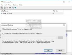 Official Download Mirror for LSASecretsView