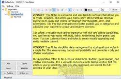 Official Download Mirror for VOVSOFT Tree Notes