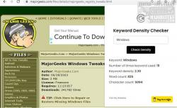 Official Download Mirror for Keyword Density Checker for Chrome, Edge, and Brave