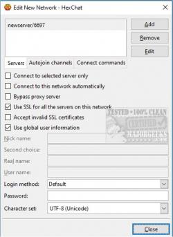 Official Download Mirror for HexChat Portable
