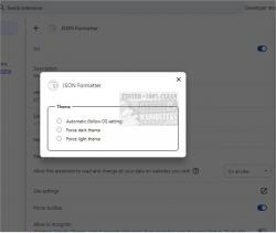 Official Download Mirror for JSON Formatter for Chrome