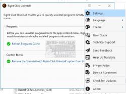 Official Download Mirror for Right-Click Uninstall