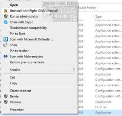 Official Download Mirror for Right-Click Uninstall