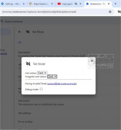 Official Download Mirror for Tab Muter for Chrome 