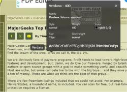 Official Download Mirror for WhatFont for Chrome