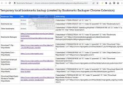 Official Download Mirror for Bookmarks Backuper for Chrome