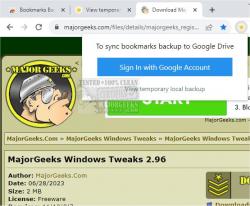 Official Download Mirror for Bookmarks Backuper for Chrome