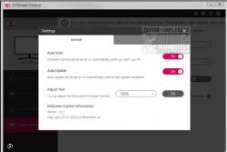 Official Download Mirror for LG OnScreen Control