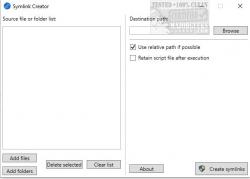 Official Download Mirror for Symlink Creator