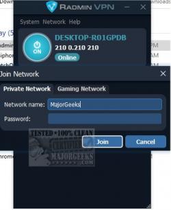Official Download Mirror for Radmin VPN