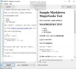 Official Download Mirror for VOVSOFT Markdown Converter
