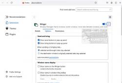 Official Download Mirror for Winger for Firefox 