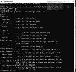 Official Download Mirror for MediaInfo CLI