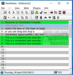 Official Download Mirror for StackNotes Portable