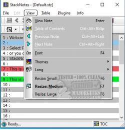 Official Download Mirror for StackNotes Portable
