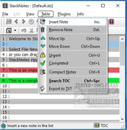 Official Download Mirror for StackNotes Portable