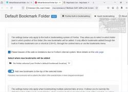 Official Download Mirror for Default Bookmark Folder for Firefox