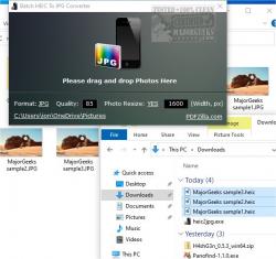 Official Download Mirror for Batch HEIC to JPG Converter