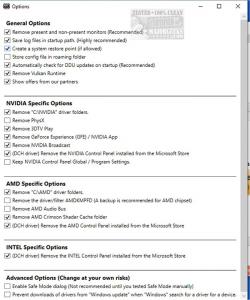 Official Download Mirror for Display Driver Uninstaller (DDU)