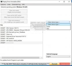 Official Download Mirror for Display Driver Uninstaller (DDU)