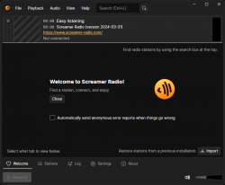 Official Download Mirror for Screamer Radio