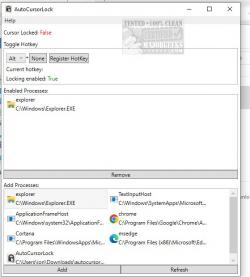 Official Download Mirror for AutoCursorLock