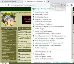 Official Download Mirror for Simple Privacy Settings for Chrome