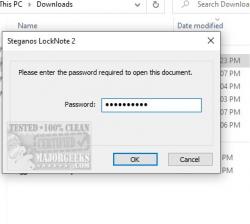 Official Download Mirror for Steganos LockNote