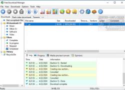 Official Download Mirror for Free Download Manager Classic (Lite) Portable