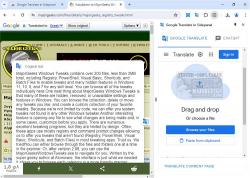 Official Download Mirror for Google Translate in Sidepanel