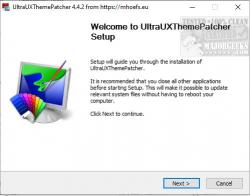 Official Download Mirror for UltraUXThemePatcher
