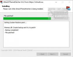 Official Download Mirror for UltraUXThemePatcher