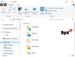 Official Download Mirror for MajorGeeks Change Scroll Bar Width and Height 
