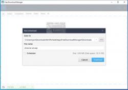 Official Download Mirror for fdmPortable (FDM Free Download Manager Pro)