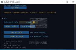 Official Download Mirror for GPU Shark II