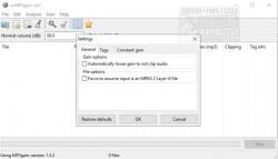 Official Download Mirror for wxMP3gain Portable