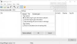 Official Download Mirror for wxMP3gain Portable
