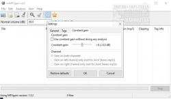 Official Download Mirror for wxMP3gain Portable