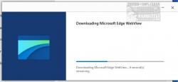 Official Download Mirror for Microsoft Edge WebView2 Runtime