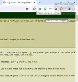 Official Download Mirror for Disable Extensions and Apps for Chrome