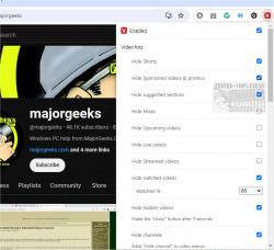 Official Download Mirror for Control Panel for YouTube