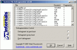 Official Download Mirror for Pagedefrag