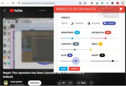 Official Download Mirror for Video Color Enhancer for Chrome