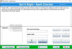 Official Download Mirror for SSuite Office - Spell Checker