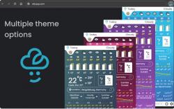 Official Download Mirror for Weatherly for Chrome