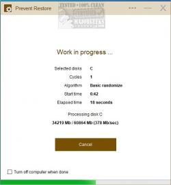 Official Download Mirror for PrivacyRoot Prevent Restore
